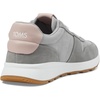 image:imageTOMS Womens Trvl Lite Retro LaceUp SneakersDrizzle Grey SuedeVintage Twill