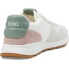 image:imageTOMS Womens Trvl Lite Retro LaceUp SneakersEgret Multi SuedeVintage Twill