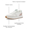 image:imageTOMS Womens Trvl Lite Retro LaceUp SneakersEgret Multi SuedeVintage Twill
