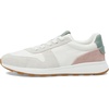 image:imageTOMS Womens Trvl Lite Retro LaceUp SneakersEgret Multi SuedeVintage Twill