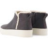 image:imageTOMS Womens Trvl Lite Retro LaceUp SneakersIron Suede Faux