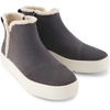 image:imageTOMS Womens Trvl Lite Retro LaceUp SneakersIron Suede Faux
