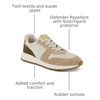 image:imageTOMS Womens Trvl Lite Retro LaceUp SneakersOatmeal