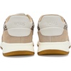 image:imageTOMS Womens Trvl Lite Retro LaceUp SneakersOatmeal Small Leopard SpotsSuede