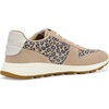 image:imageTOMS Womens Trvl Lite Retro LaceUp SneakersOatmeal Small Leopard SpotsSuede