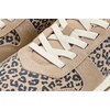 image:imageTOMS Womens Trvl Lite Retro LaceUp SneakersOatmeal Small Leopard SpotsSuede