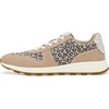 image:imageTOMS Womens Trvl Lite Retro LaceUp SneakersOatmeal Small Leopard SpotsSuede