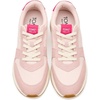 image:imageTOMS Womens Trvl Lite Retro LaceUp SneakersPale Rose Vintage TwillSuede