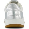 image:imageTOMS Womens Trvl Lite Retro LaceUp SneakersSilver Crinkle Metallic LeatherVintage Twil