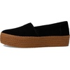 image:imageTOMS Womens Valencia EspadrilleBlack Suede
