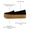 image:imageTOMS Womens Valencia EspadrilleBlack Suede
