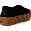 image:imageTOMS Womens Valencia EspadrilleBlack Suede