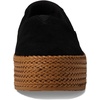 image:imageTOMS Womens Valencia EspadrilleBlack Suede
