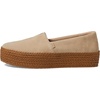 image:imageTOMS Womens Valencia EspadrilleOatmeal Suede