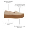 image:imageTOMS Womens Valencia EspadrilleOatmeal Suede