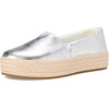 image:imageTOMS Womens Valencia EspadrilleSilver Metallic