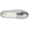 image:imageTOMS Womens Valencia EspadrilleSilver Metallic Nappa Leather