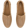 image:imageTOMS Womens Valencia Platform Espadrille Textile Upper OrthoLite Insole  AllDay Comfort Padded Heel Easy OnOff Lightweight Feel Closed Toe Summer Shoes Espadrilles for WomenBronze Deco Basketweave