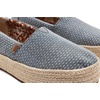 image:imageTOMS Womens Valencia Platform Espadrille Textile Upper OrthoLite Insole  AllDay Comfort Padded Heel Easy OnOff Lightweight Feel Closed Toe Summer Shoes Espadrilles for WomenNiagara Mist Chambray Dot