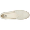 image:imageTOMS Womens Valencia Platform Espadrille Textile Upper OrthoLite Insole  AllDay Comfort Padded Heel Easy OnOff Lightweight Feel Closed Toe Summer Shoes Espadrilles for WomenNatural Undyed Metallic Linen Stripe