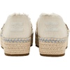 image:imageTOMS Womens Valencia Platform Espadrille Textile Upper OrthoLite Insole  AllDay Comfort Padded Heel Easy OnOff Lightweight Feel Closed Toe Summer Shoes Espadrilles for WomenWhite Onyx Textured DenimFray
