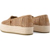 image:imageTOMS Womens Valencia Platform Espadrille Textile Upper OrthoLite Insole  AllDay Comfort Padded Heel Easy OnOff Lightweight Feel Closed Toe Summer Shoes Espadrilles for WomenBronze Deco Basketweave