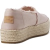 image:imageTOMS Womens Valencia Platform Espadrille Textile Upper OrthoLite Insole  AllDay Comfort Padded Heel Easy OnOff Lightweight Feel Closed Toe Summer Shoes Espadrilles for WomenBallet Pink