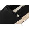 image:imageTOMS Womens Valencia Platform Espadrille Textile Upper OrthoLite Insole  AllDay Comfort Padded Heel Easy OnOff Lightweight Feel Closed Toe Summer Shoes Espadrilles for WomenBlack CanvasFray
