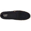 image:imageTOMS Womens Valencia Platform Espadrille Textile Upper OrthoLite Insole  AllDay Comfort Padded Heel Easy OnOff Lightweight Feel Closed Toe Summer Shoes Espadrilles for WomenBlack Crochet Lace