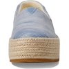 image:imageTOMS Womens Valencia Platform Espadrille Textile Upper OrthoLite Insole  AllDay Comfort Padded Heel Easy OnOff Lightweight Feel Closed Toe Summer Shoes Espadrilles for WomenPastel Blue Novelty Denim