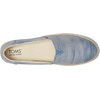 image:imageTOMS Womens Valencia Platform Espadrille Textile Upper OrthoLite Insole  AllDay Comfort Padded Heel Easy OnOff Lightweight Feel Closed Toe Summer Shoes Espadrilles for WomenPastel Blue Novelty Denim