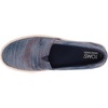 image:imageTOMS Womens Valencia Platform Espadrille Textile Upper OrthoLite Insole  AllDay Comfort Padded Heel Easy OnOff Lightweight Feel Closed Toe Summer Shoes Espadrilles for WomenNavy Novelty Denim