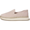 image:imageTOMS Womens Valencia Platform Espadrille Textile Upper OrthoLite Insole  AllDay Comfort Padded Heel Easy OnOff Lightweight Feel Closed Toe Summer Shoes Espadrilles for WomenPink