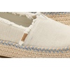 image:imageTOMS Womens Valencia Platform Espadrille Textile Upper OrthoLite Insole  AllDay Comfort Padded Heel Easy OnOff Lightweight Feel Closed Toe Summer Shoes Espadrilles for WomenWhite Onyx Textured DenimFray