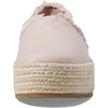 image:imageTOMS Womens Valencia Platform Espadrille Textile Upper OrthoLite Insole  AllDay Comfort Padded Heel Easy OnOff Lightweight Feel Closed Toe Summer Shoes Espadrilles for WomenBallet Pink