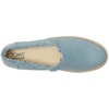 image:imageTOMS Womens Valencia Platform Espadrille Textile Upper OrthoLite Insole  AllDay Comfort Padded Heel Easy OnOff Lightweight Feel Closed Toe Summer Shoes Espadrilles for WomenPastel Blue Washed Denim