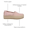 image:imageTOMS Womens Valencia Platform Espadrille Textile Upper OrthoLite Insole  AllDay Comfort Padded Heel Easy OnOff Lightweight Feel Closed Toe Summer Shoes Espadrilles for WomenBallet Pink
