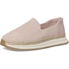 image:imageTOMS Womens Valencia Platform Espadrille Textile Upper OrthoLite Insole  AllDay Comfort Padded Heel Easy OnOff Lightweight Feel Closed Toe Summer Shoes Espadrilles for WomenPink
