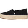 image:imageTOMS Womens Valencia Platform Espadrille Textile Upper OrthoLite Insole  AllDay Comfort Padded Heel Easy OnOff Lightweight Feel Closed Toe Summer Shoes Espadrilles for WomenBlack
