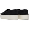 image:imageTOMS Womens Verona Slip On Sneaker Flexible Canvas UpperBlack Heritage Canvas