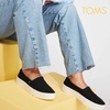 image:imageTOMS Womens Verona Slip On Sneaker Flexible Canvas UpperBlack Heritage Canvas