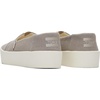 image:imageTOMS Womens Verona Slip On Sneaker Flexible Canvas UpperMorning Dove Heritage Canvas