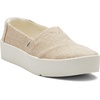 image:imageTOMS Womens Verona Slip On Sneaker Flexible Canvas UpperNatural Undyed Heritage Canvas