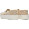 image:imageTOMS Womens Verona Slip On Sneaker Flexible Canvas UpperNatural Undyed Heritage Canvas