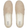 image:imageTOMS Womens Verona Slip On Sneaker Flexible Canvas UpperNatural Undyed Heritage Canvas