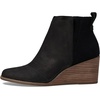 image:imageTOMS womens ClareBlack LeatherSuede