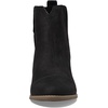 image:imageTOMS womens ClareBlack LeatherSuede