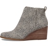 image:imageTOMS womens ClareMacadamia Mini Cheetah Suede