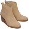 image:imageTOMS womens ClareOatmeal Suede