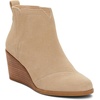image:imageTOMS womens ClareOatmeal Suede